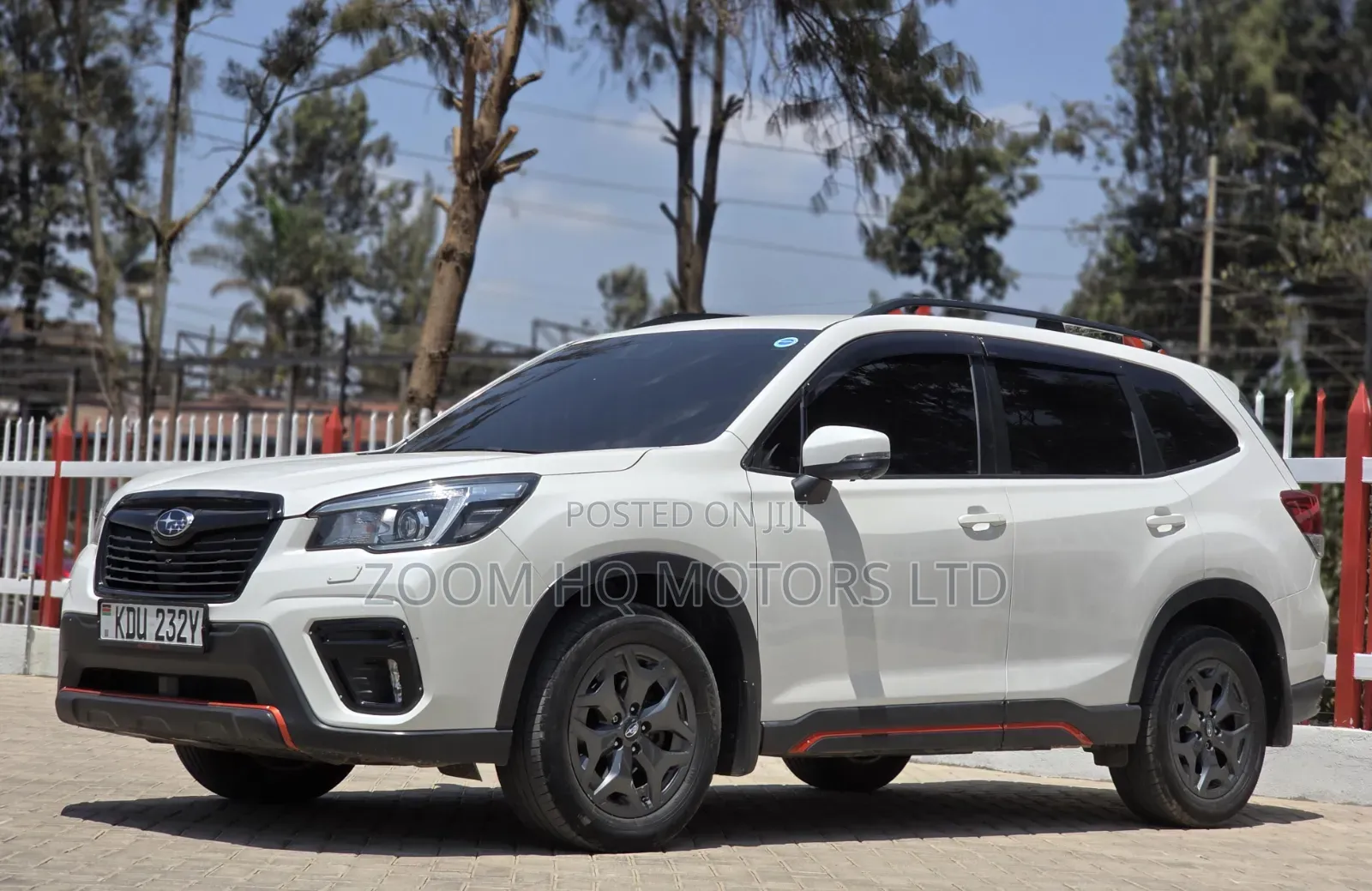 Subaru Forester 2019 White
