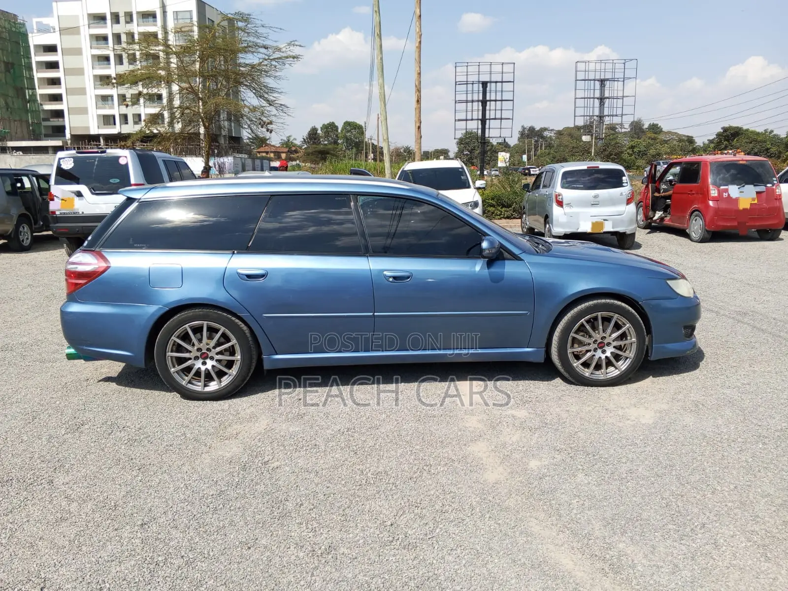 Subaru Legacy 2007 Blue