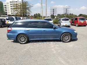 Subaru Legacy 2007 Blue