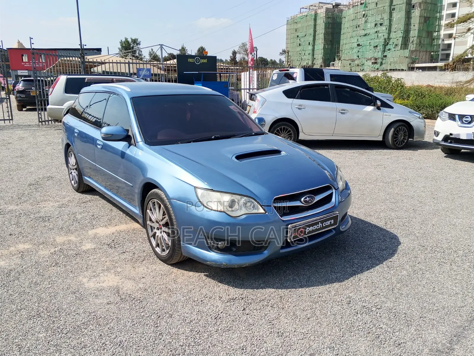 Subaru Legacy 2007 Blue