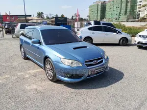Subaru Legacy 2007 Blue