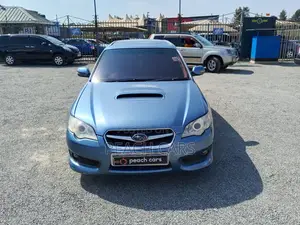 Subaru Legacy 2007 Blue