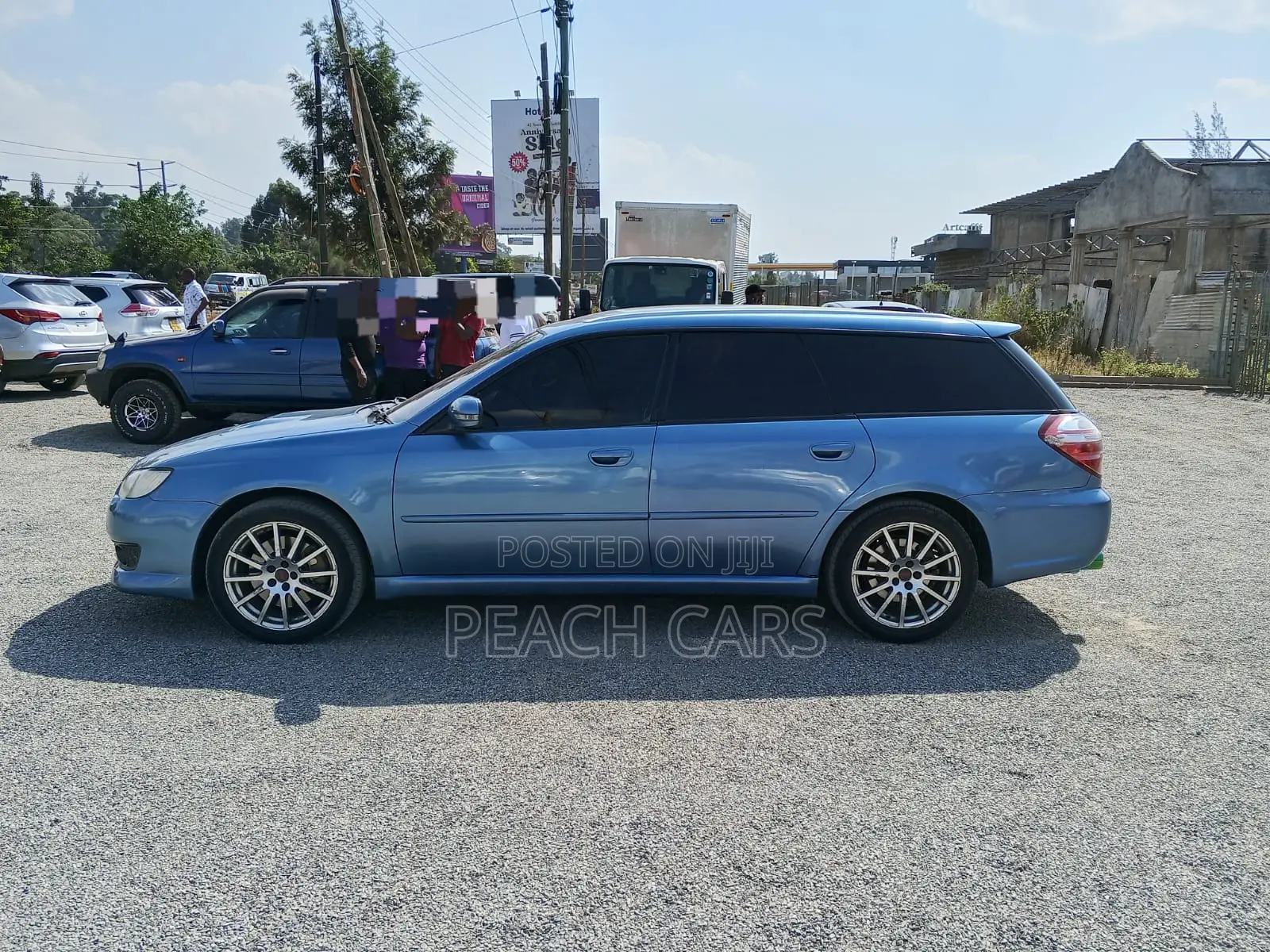 Subaru Legacy 2007 Blue
