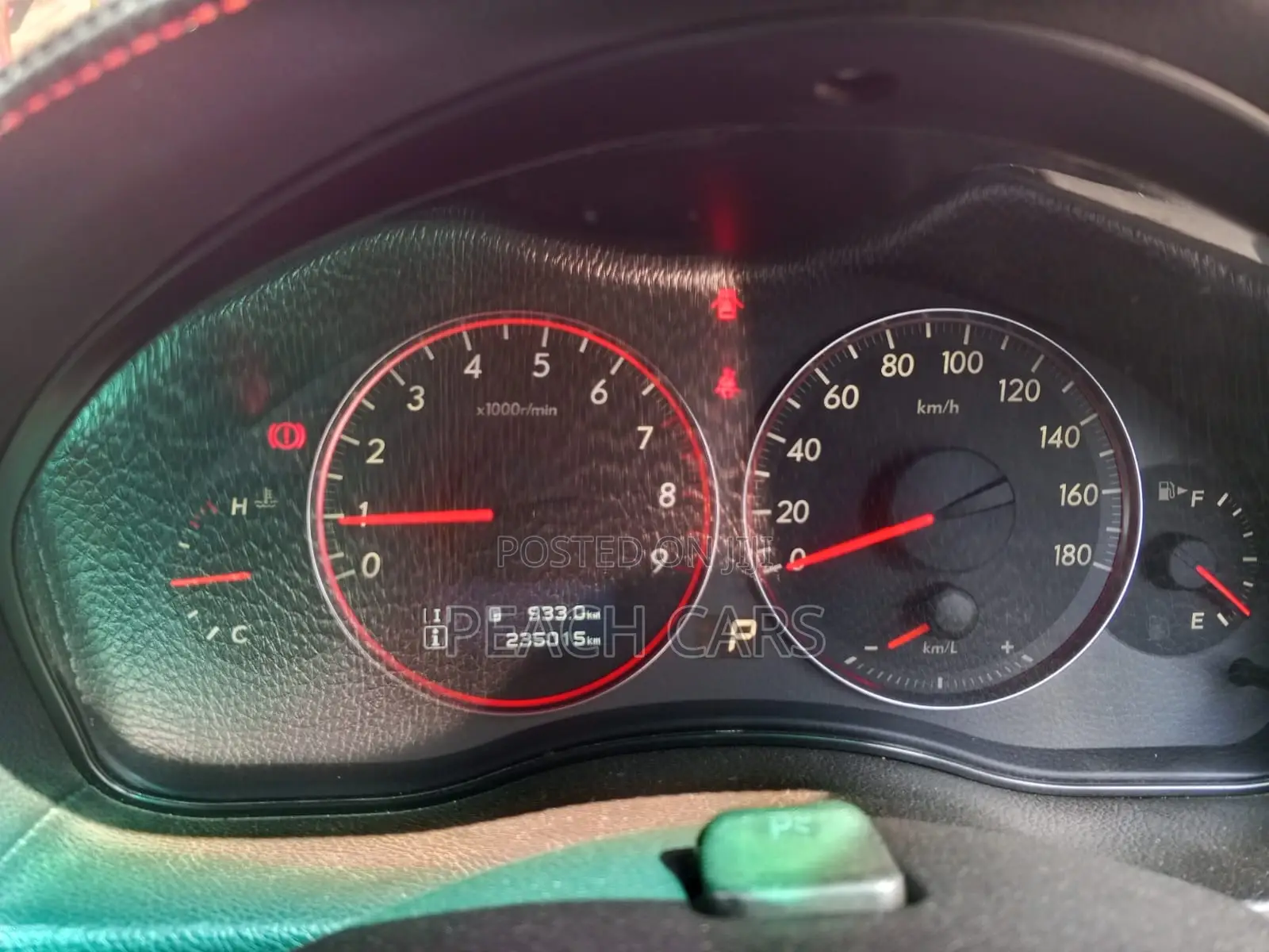 Subaru Legacy 2007 Blue