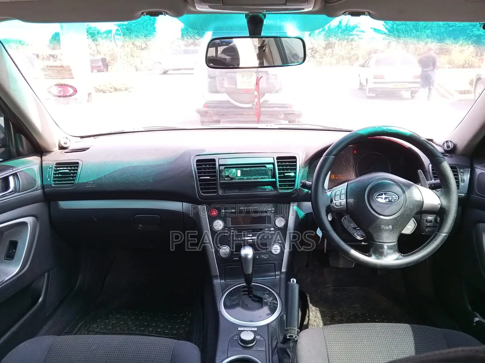 Subaru Legacy 2007 Blue