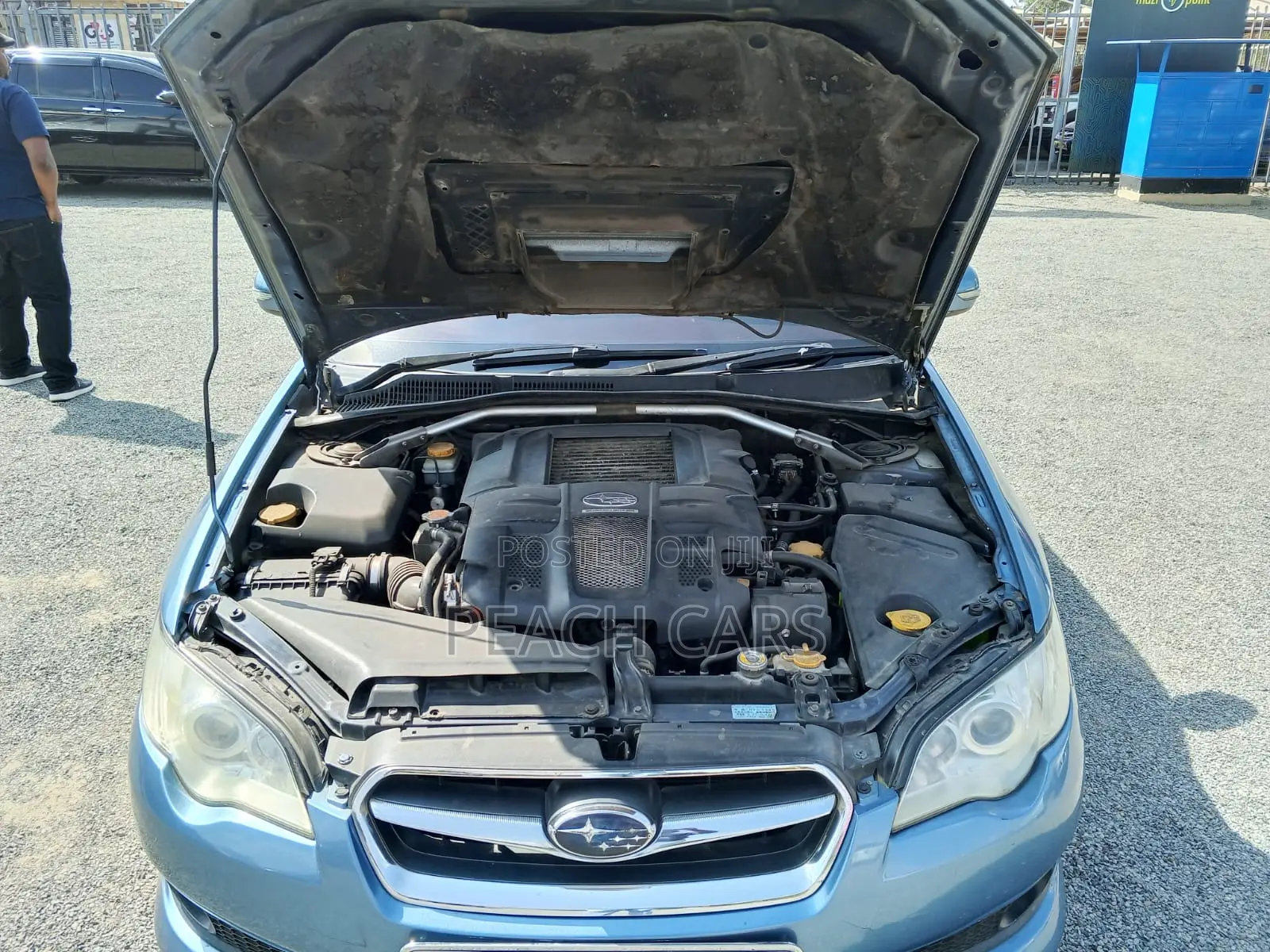 Subaru Legacy 2007 Blue
