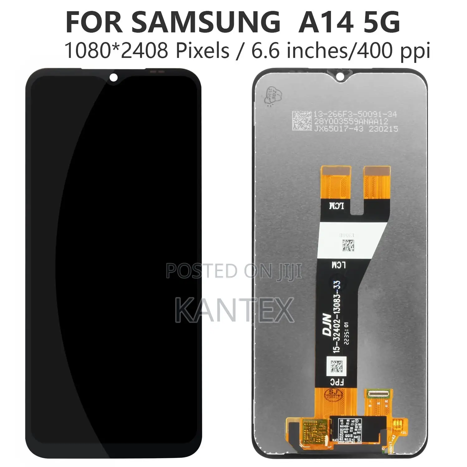 Generic Screen Replacement for Samsung Galaxy A14 5G and A14 4G