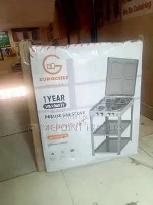 Eurochef 3 Gas + 1 Electric Cooker – Complete Kitchen Solution
