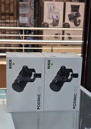 RODE PodMic USB and XLR Dynamic Broadcast Microphone