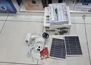 6MP Ultra HD 4G LTE Solar PTZ Camera With Dual View&Solar Panel System