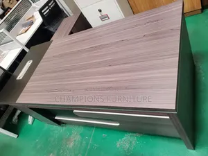 2M Dark Ash Executive Office Desk