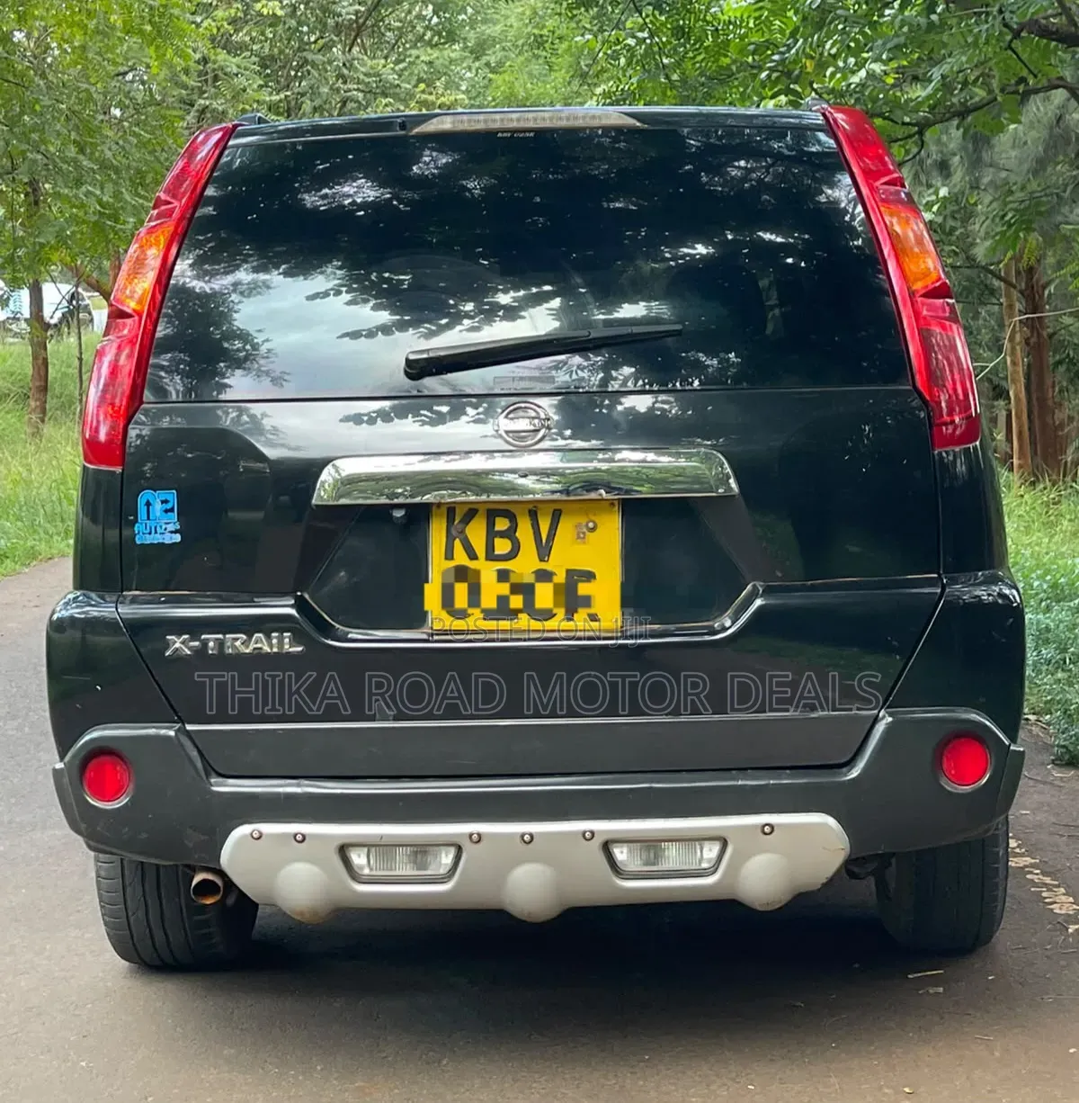 Nissan X-Trail 2008