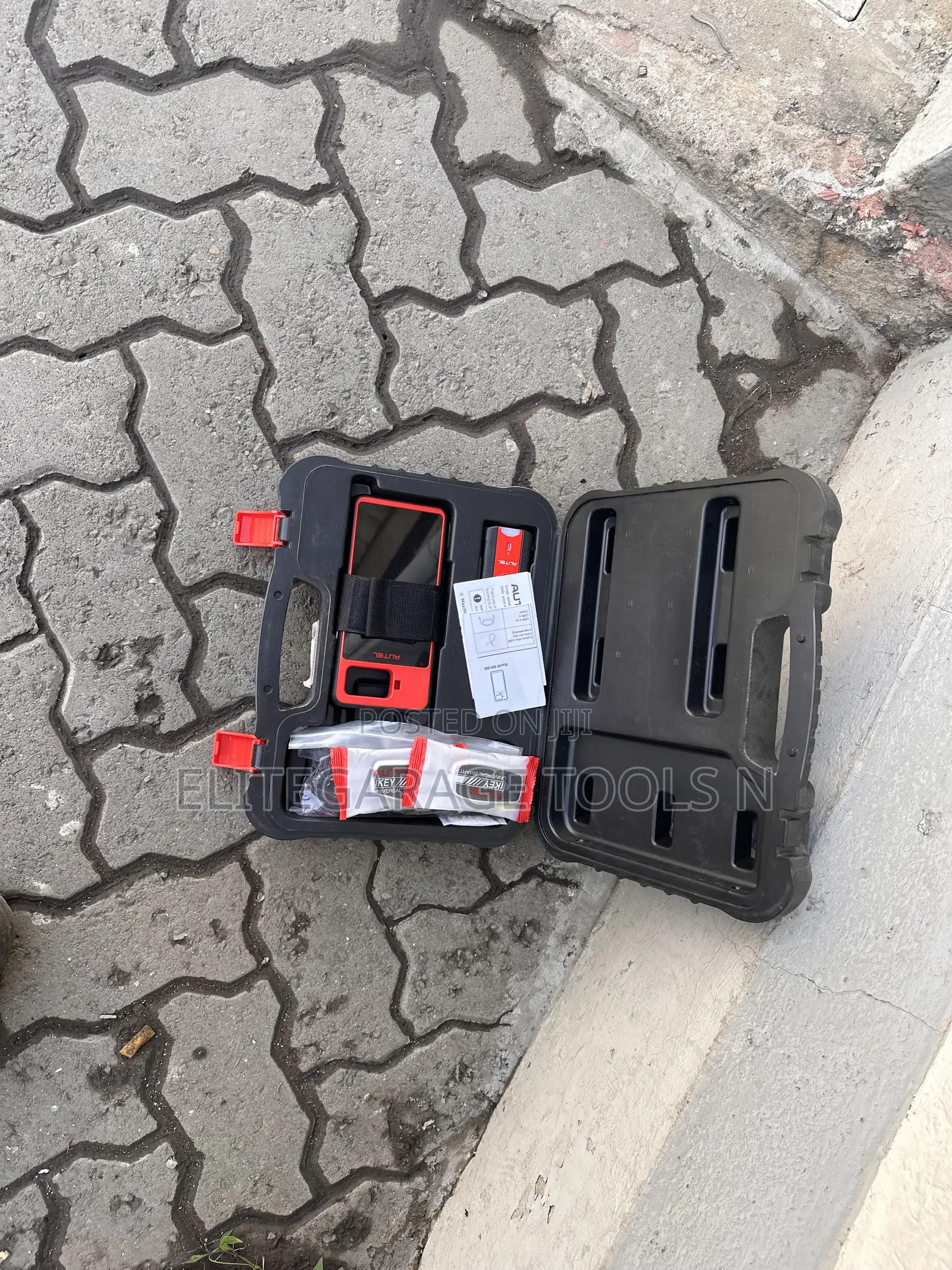 Heavy Duty Commercial Autel Key Programmer