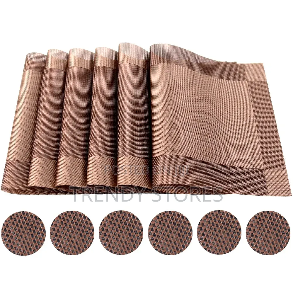 *Woven Mats