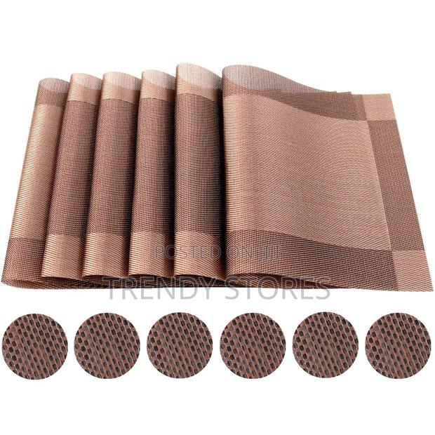 *Woven Mats