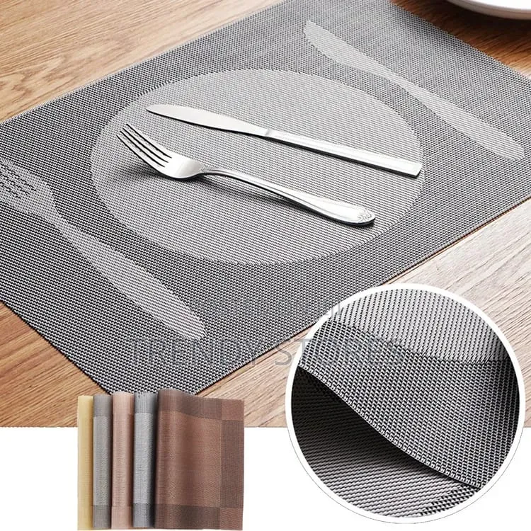 *Woven Mats