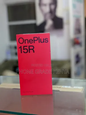 New OnePlus 15R 256 GB