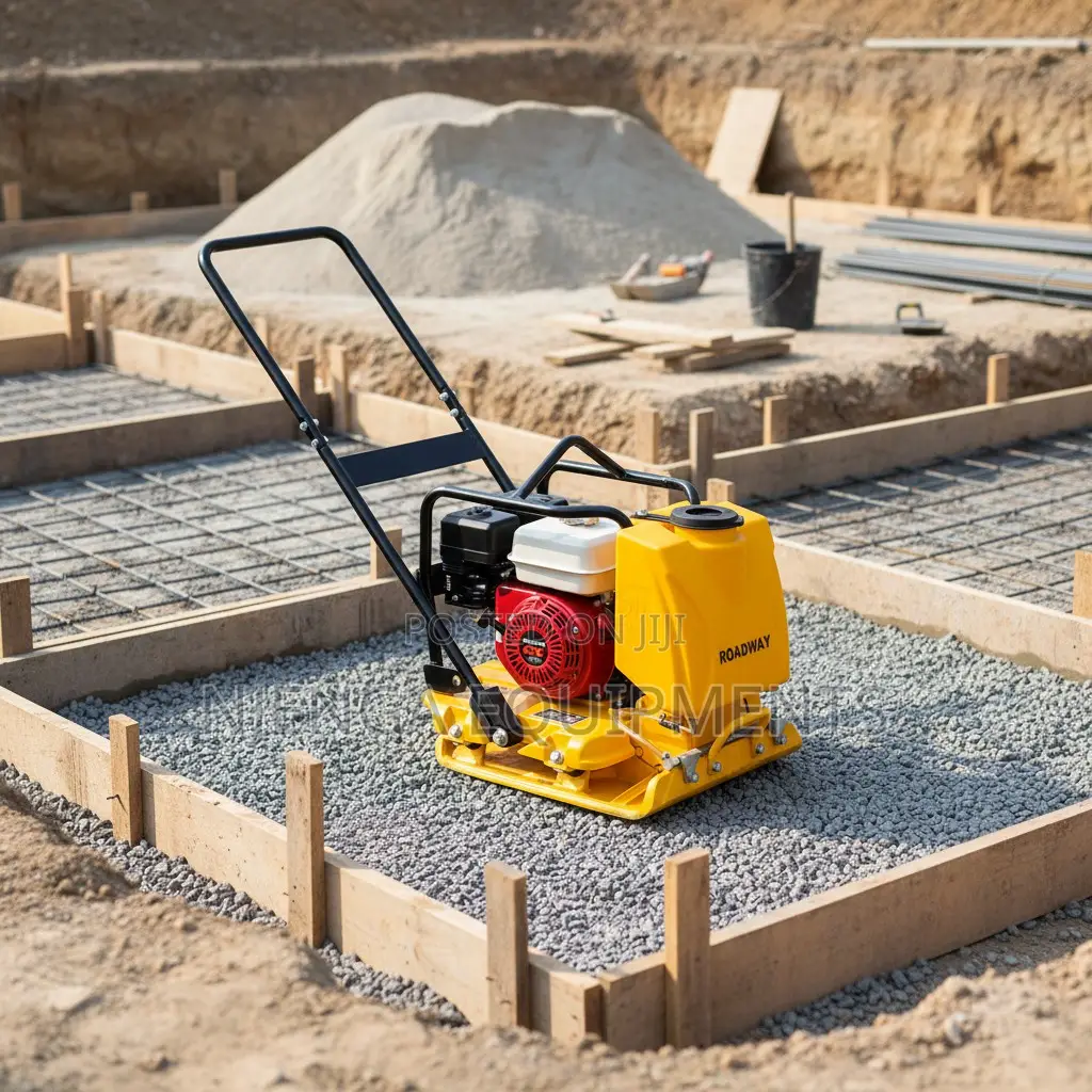 Heavy Duty Plate Compactor