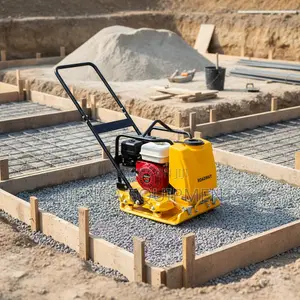 Heavy Duty Plate Compactor