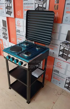 Eurochef 3+1 Gas & Electric Standing Cooker Everyday Cooking Made Easy