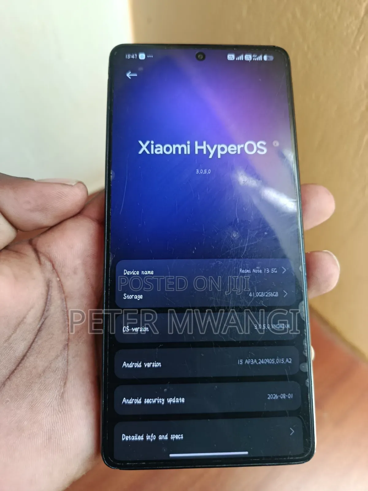 Xiaomi Redmi Note 13 256 GB Black