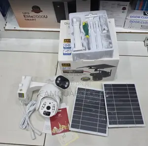Ubox 6MP 4G Dual Lens Solar PTZ Camera: Complete Wire-Free Security
