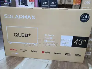Solarmax 43inches Android 4k TV