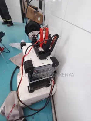 Automatic Intelligent Charging 12/24v Car Battery Charger Sunshine