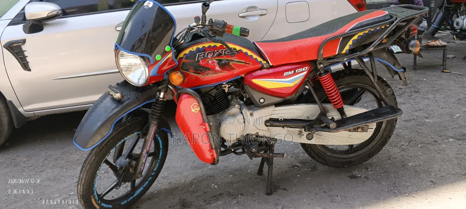 Bajaj Boxer 150 UG 2025 Red