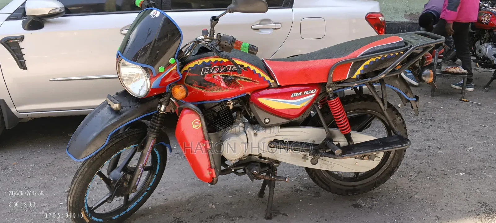 Bajaj Boxer 150 UG 2025 Red