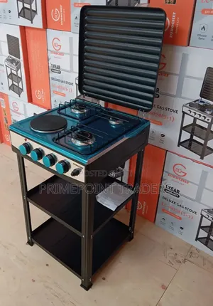 Eurochef 3 Gas + 1 Electric Standing Cooker – Reliable Family Cooker