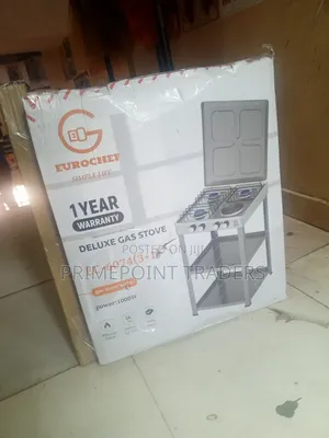 Eurochef 3 Gas + 1 Electric Standing Cooker – Reliable Family Cooker