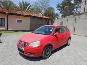 Volkswagen Polo 2006 Red