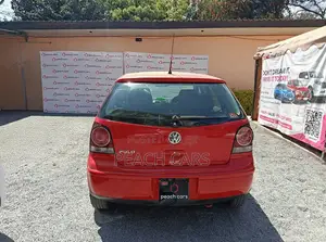 Volkswagen Polo 2006 Red