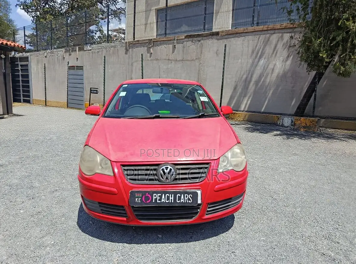 Volkswagen Polo 2006 Red