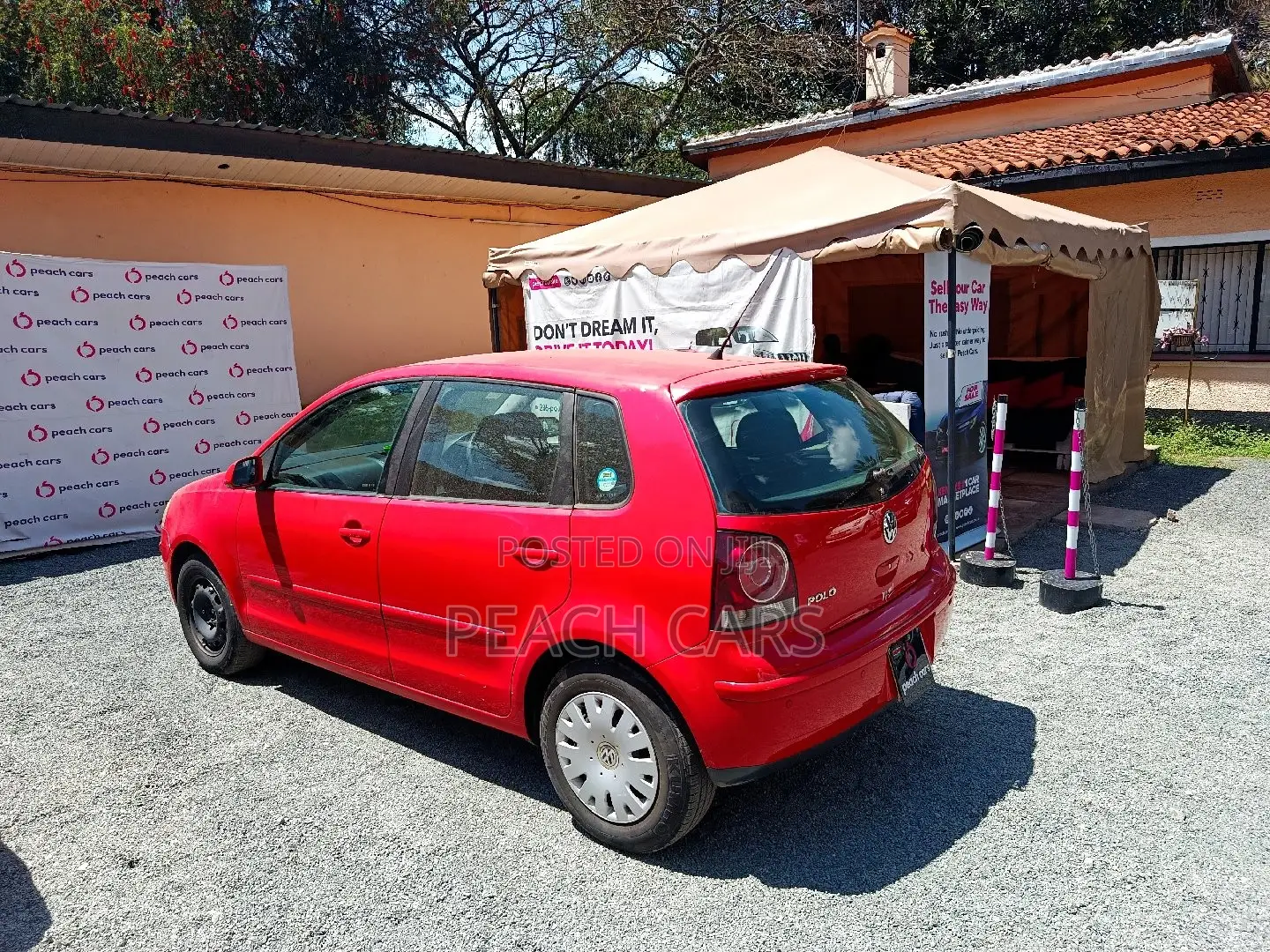Volkswagen Polo 2006 Red
