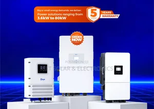 Deye 12kva - 48v Hybrid Inverter Smart