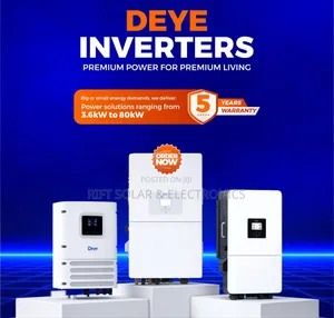 Deye 12kva - 48v Hybrid Inverter Smart