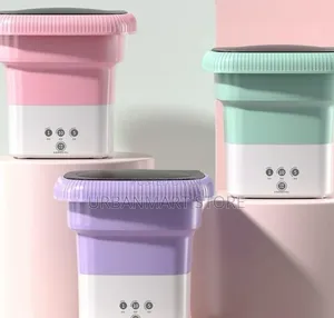 Foldable Washing Machine Portable Compact Laundry Washer