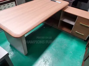 1.8M Luminary L-Shaped Executive Desk