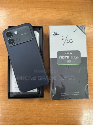 New Infinix Note Edge 256 GB