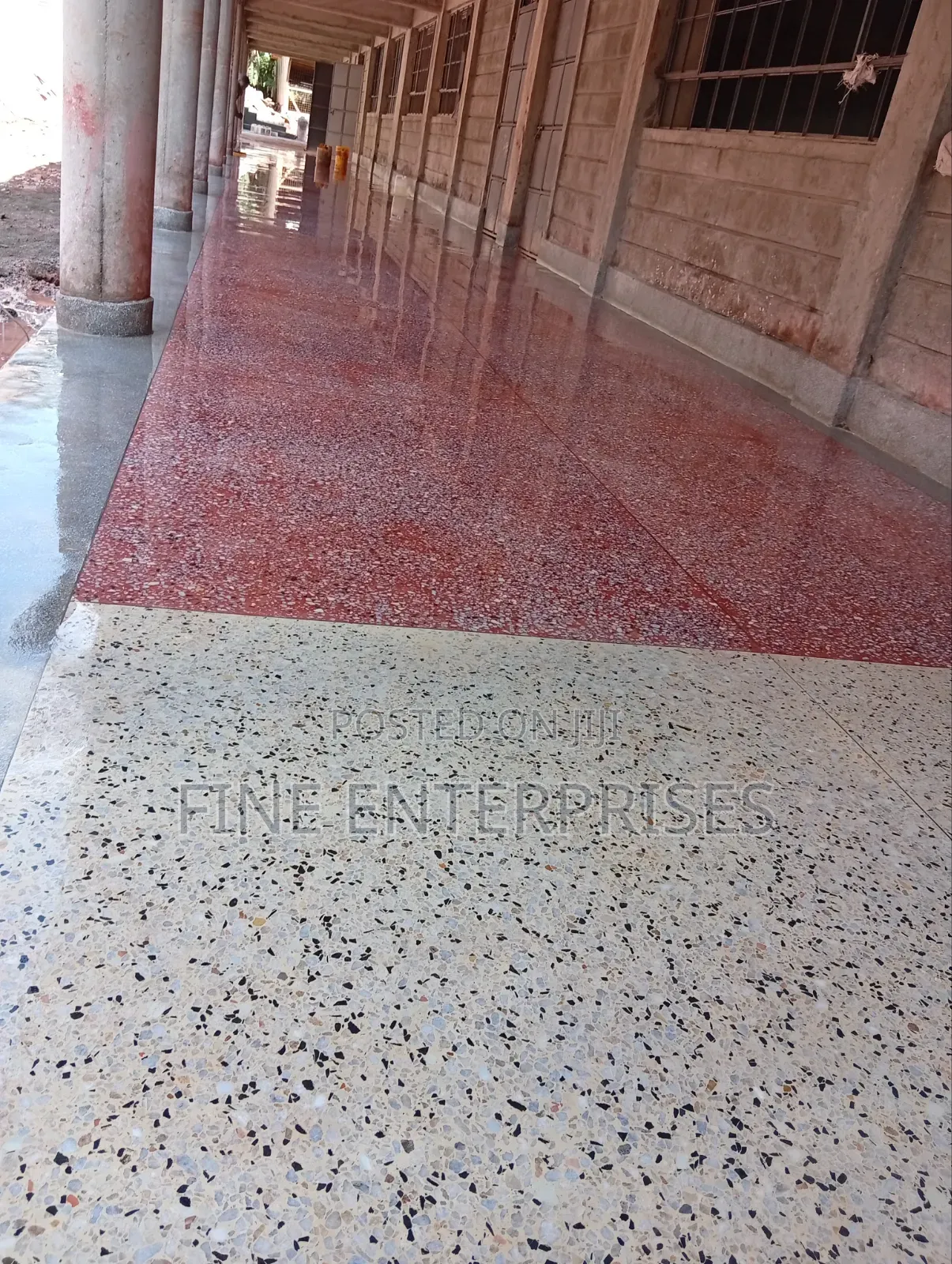 Elegant Terrazzo