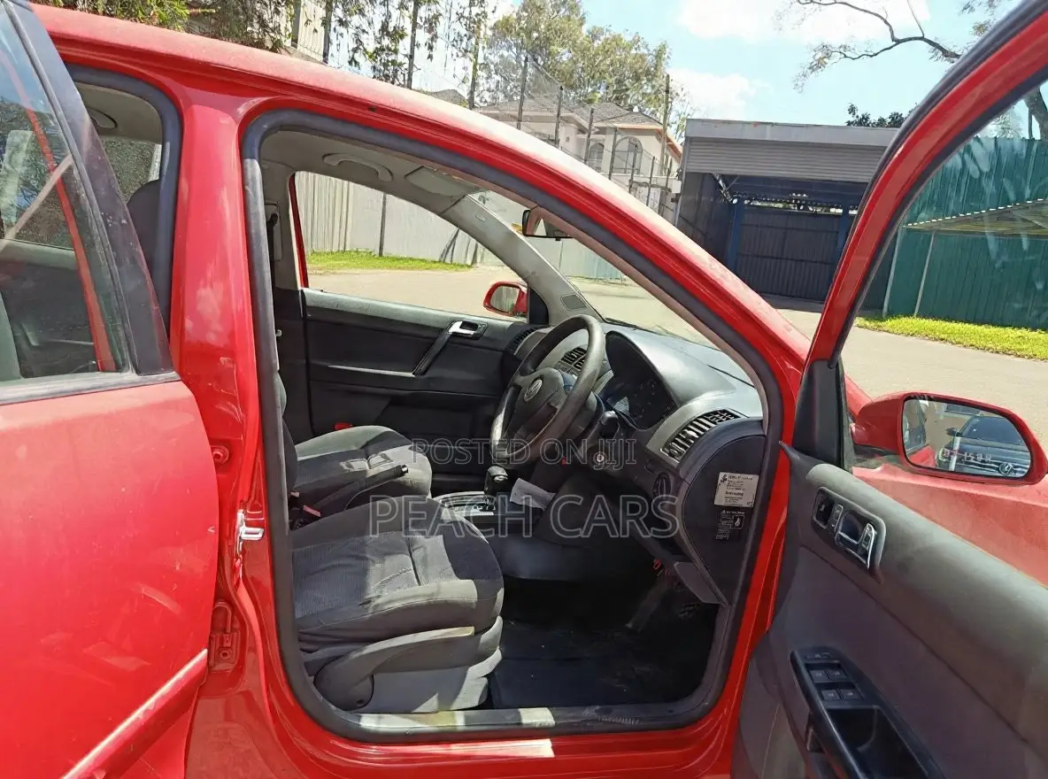 Volkswagen Polo 2006 Red