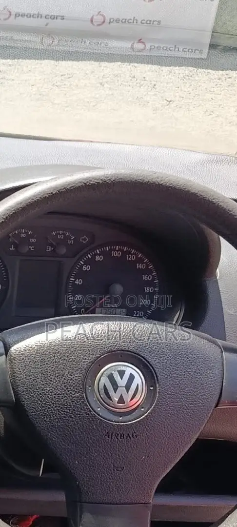 Volkswagen Polo 2006 Red