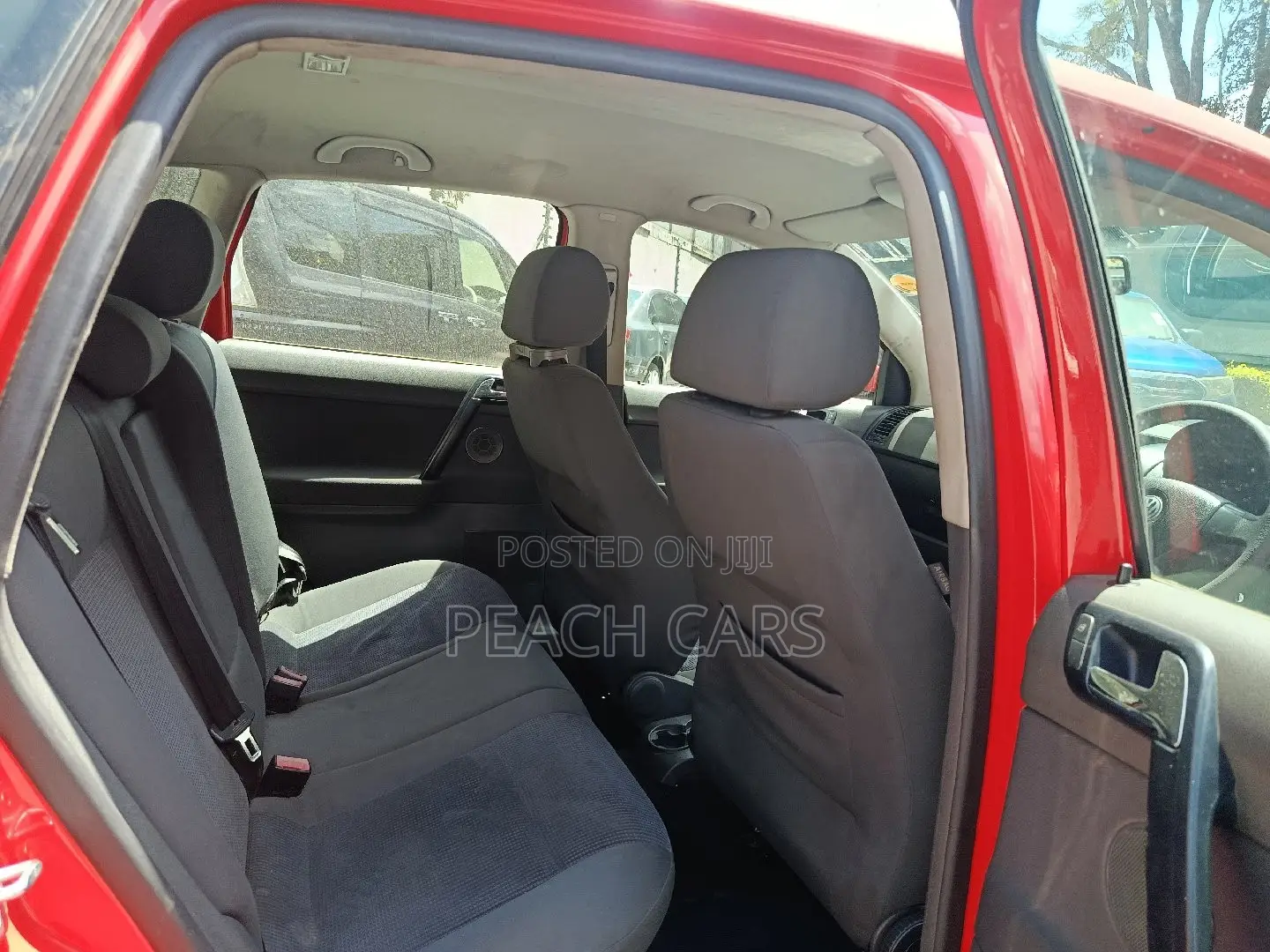 Volkswagen Polo 2006 Red