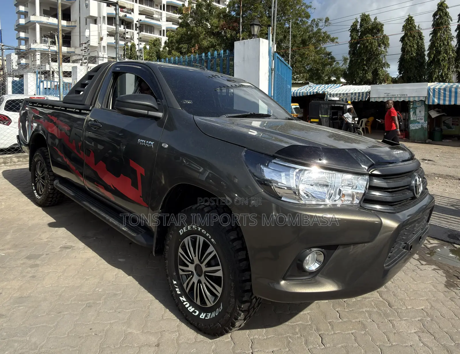 Toyota Hilux Revo Single Cab Deisel 2.4 RWD 2019 Gray