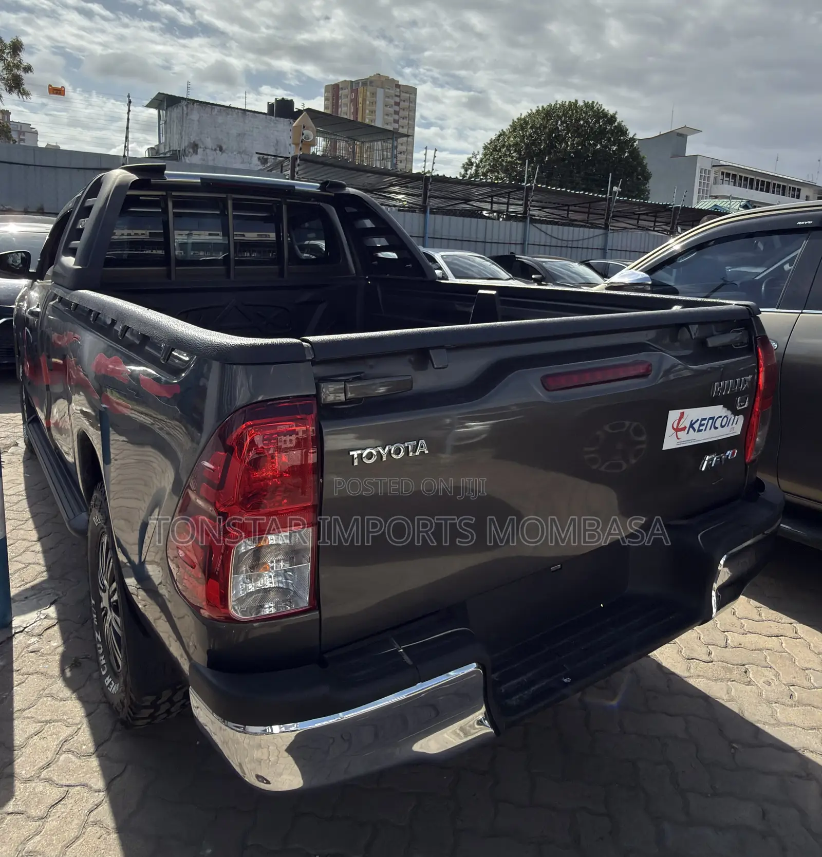 Toyota Hilux Revo Single Cab Deisel 2.4 RWD 2019 Gray