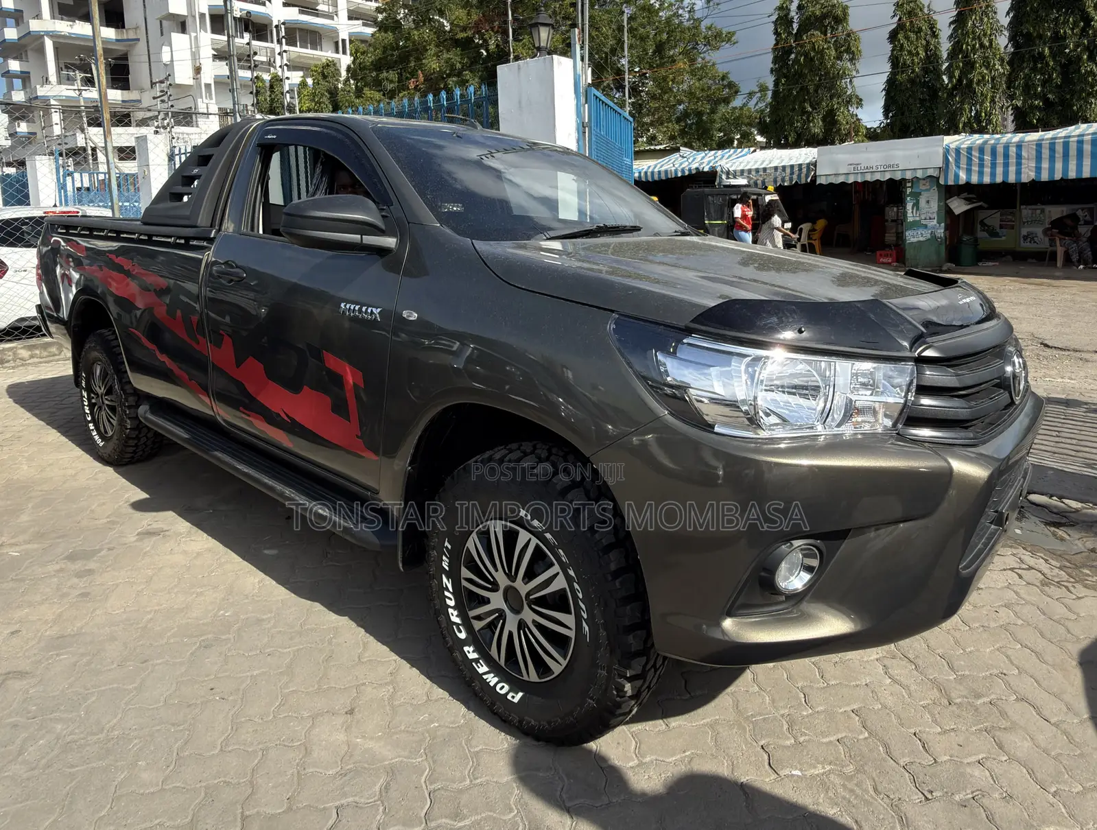 Toyota Hilux Revo Single Cab Deisel 2.4 RWD 2019 Gray