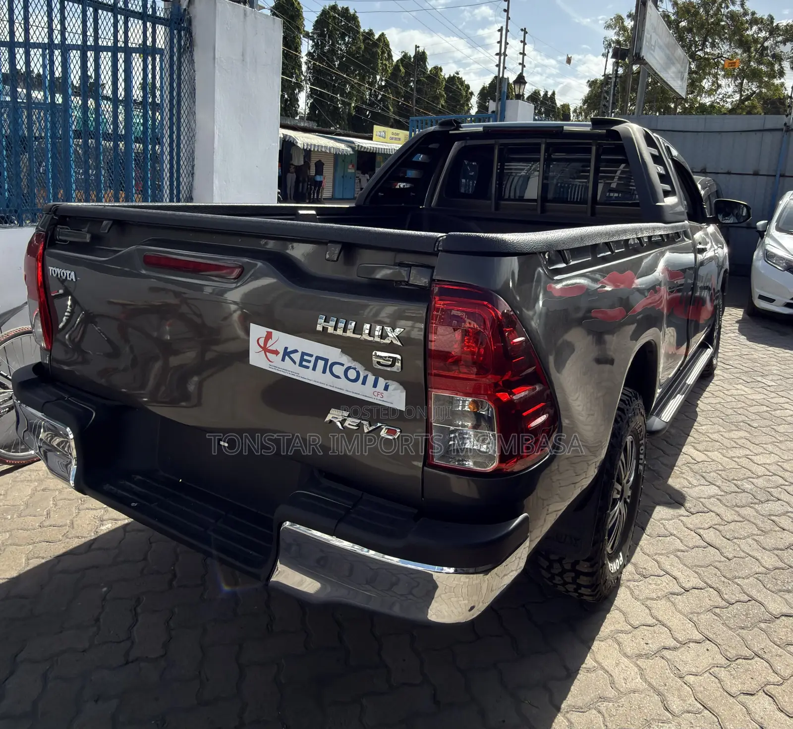 Toyota Hilux Revo Single Cab Deisel 2.4 RWD 2019 Gray