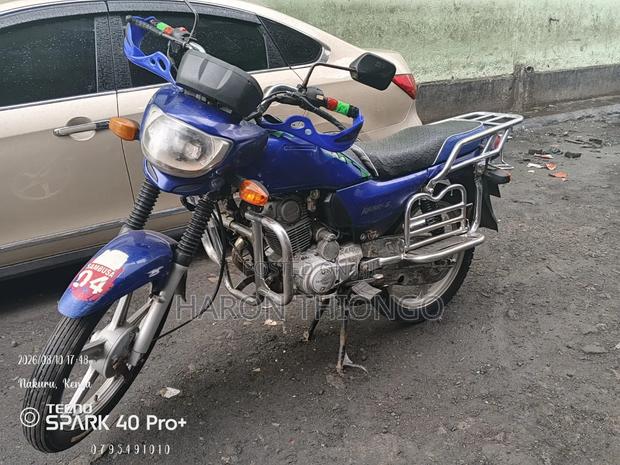 Haojue HJ150-6A 2025 Blue